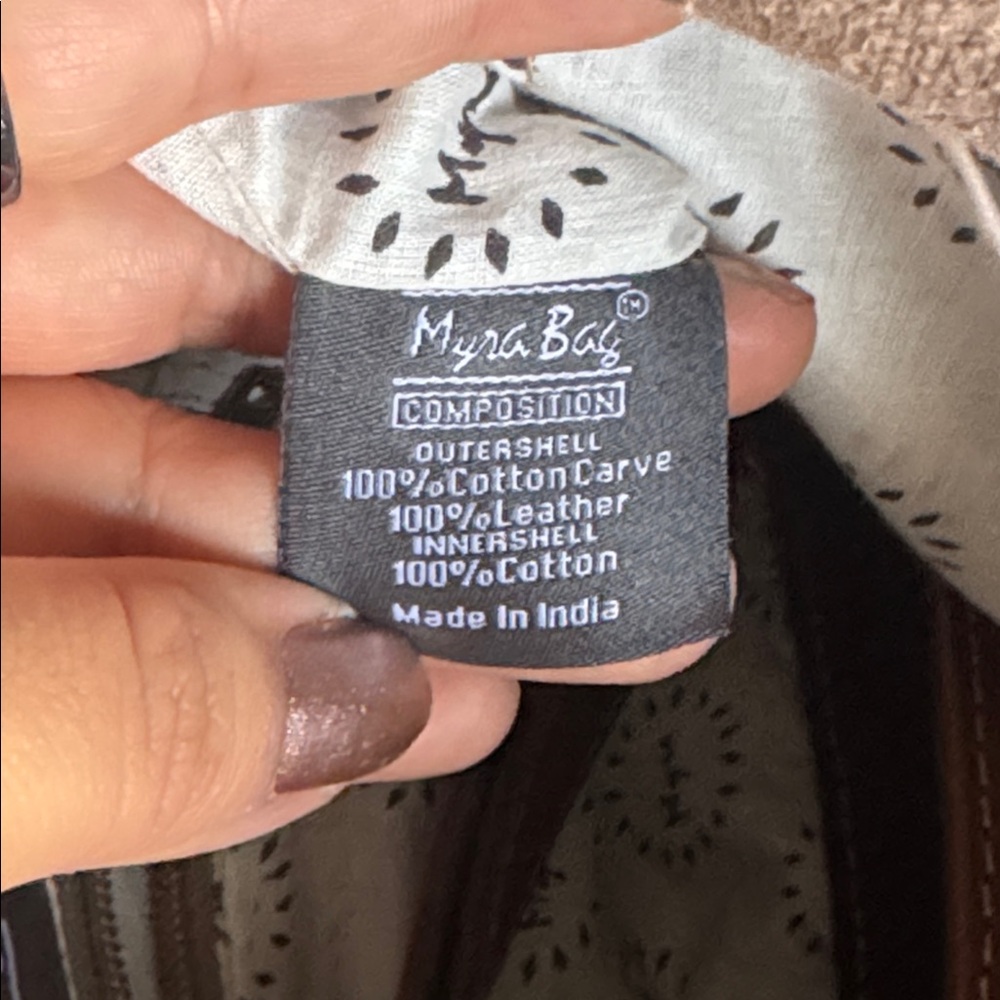 MYRA BAG Star Pacer Shoulder Bag - Picture 8 of 8